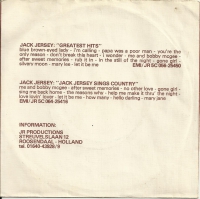 Jack Jersey - Blue Brown Eyed Lady (Single)