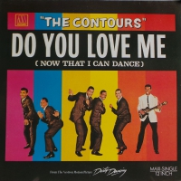 The Contours - Do You Love Me      (MaxiSingle)