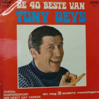 Tony Geys - De 40 Beste van    (LP)