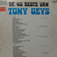 Tony Geys - De 40 Beste van    (LP)