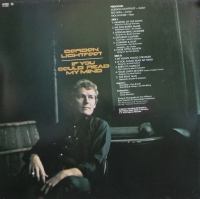 Gordon Lightfoot - If You Could Read My Mind  (LP)