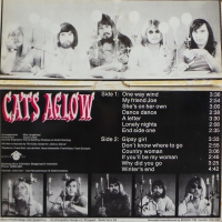 The Cats - Aglow          (LP)