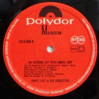 James Last - An Evening Out With James Last            (LP)