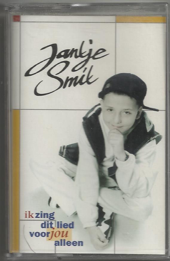 Jantje Smit - Ik Zing Dit Lied Voor Jou Alleen  (Cassetteband)