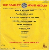 The Beatles - The Beatles'  Movie Medley    (Single)