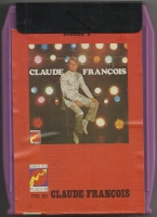 Claude Francois - Le Lundi Au Soleil  (8-Track Tape)