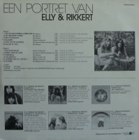 Elly & Rikkert - Een Portret Van Elly & Rikkert  (LP)