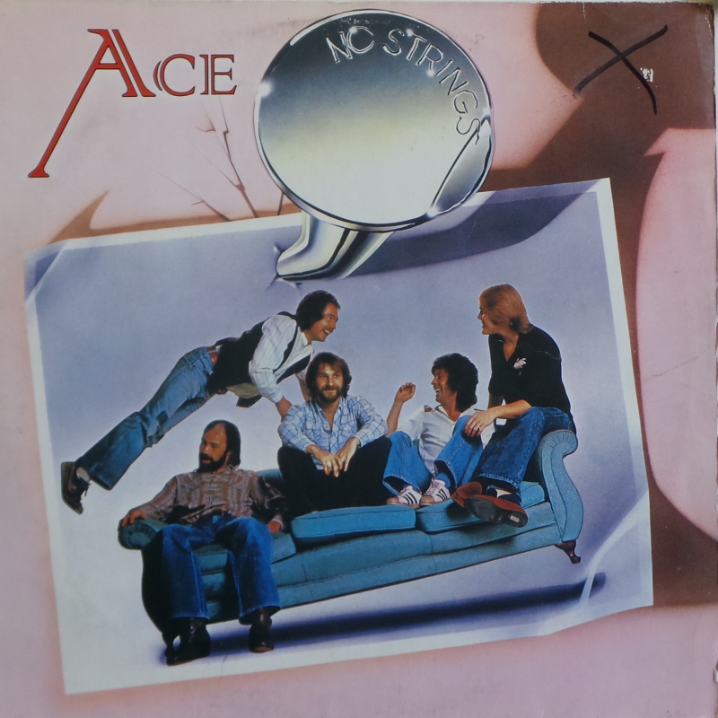 Ace - No Strings                (LP)