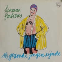 Herman Finkers - Als Gezonde Jongen Zijnde   (LP)