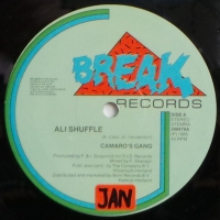 Camaro's Gang - Ali Shuffle     (MaxiSingle)
