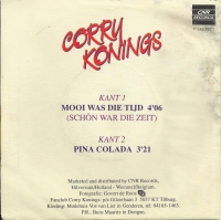 Corry Konings - Mooi Was Die Tijd  (Single)