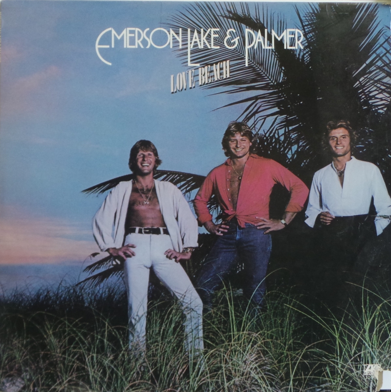 Emerson Lake & Palmer - Love Beach  (LP)