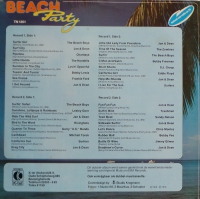 Beach Party   (Verzamel LP)