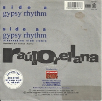 Raul Orellana - Gypsy Rhythm           (Single)