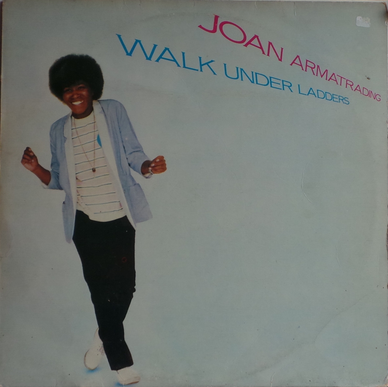 Joan Armatrading - Walk Under Ladders   (LP)