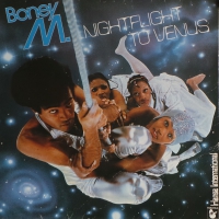 Boney M - Nightflight To Venus      (LP)