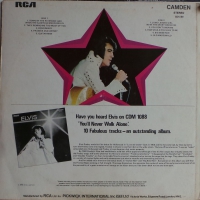Elvis Presley - Elvis Sings Hits From His Movies   (LP)