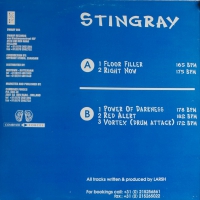 Stingray - Power Of Darkness
