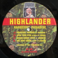 Highlander - Hardcore Paradise             (MaxiSingle)