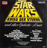 The London Philharmonic Orchestra - Star Wars    (LP)