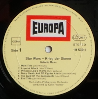 The London Philharmonic Orchestra - Star Wars    (LP)