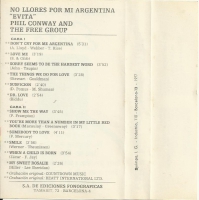 Evita - No Llores Por Mi Argentina