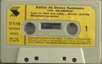 Los Julandras - Exitos De Donna Summer