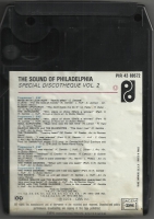 Philadelphia Sound         (8-Track Tape)