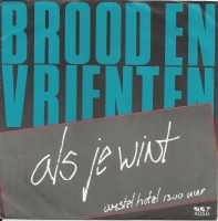 Herman Brood & Henny Vrienten - Als Je Wint  (Single)