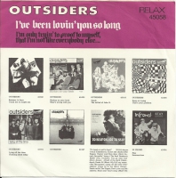 Outsiders - I've Been Loving You So Long  (single)