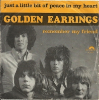 Golden Earrings - Just A Little Bit Of Peace In My Heart  (Single)