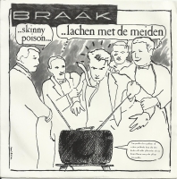 Braak - Lachen Met De Meiden     (Single)