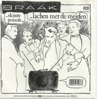 Braak - Lachen Met De Meiden     (Single)