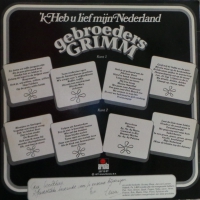 Gebroeders Grimm - 'K Heb U Lief Mijn Nederland   (LP)