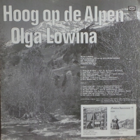 Olga Lowina - Hoog Op De Alpen           (LP)