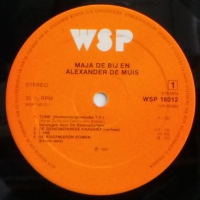Maja De Bij - Maja De Bij En Alexander De Muis 1    (LP)
