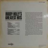 Buddy Holly - Buddy Holly's Greatest Hits   (LP)