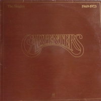 Carpenters - The Singles 1969-1973          (LP)