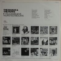 The Mamas & The Papas - If You Can Believe Your Eyes And Ears (LP)