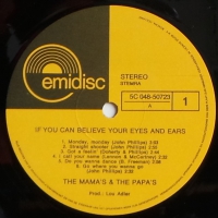 The Mamas & The Papas - If You Can Believe Your Eyes And Ears (LP)