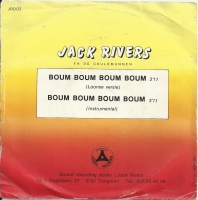 Jack Rivers En De Ceulemannen - Boum Boum (Single)