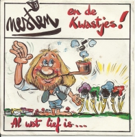 Nesten En De Kwastjes - Al Wat Lief Is...        (Single)