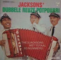 The 3 Jacksons - Jacksons Dubbele Reuzepotpourri  (LP)