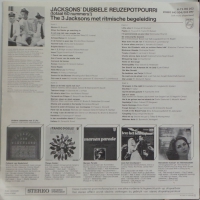 The 3 Jacksons - Jacksons Dubbele Reuzepotpourri  (LP)