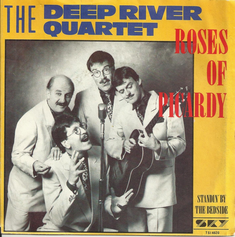 The Deep River Quartet - Roses Of Picardy
