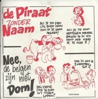 De Piraat Zonder Naam - Nee, De Belgen Zijn Niet Dom (Single)