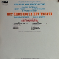 Ennio Morricone - Het Gebeurde In Het Westen