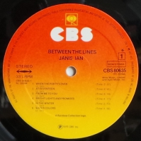 Janis Ian - Between The Lines    (LP)