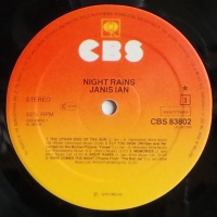 Janis Ian - Night Rains                       (LP)
