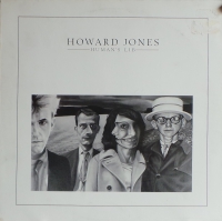 Howard Jones - Human's Lib               (LP)